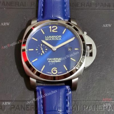 Replica Panerai Luminor Marina Quaranta PAM01270 Blue Watch